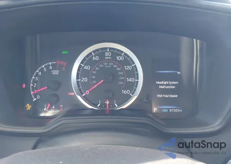 2020 Toyota Corolla Se из США, поврежденный, VIN JTDP4RCE7LJ035163